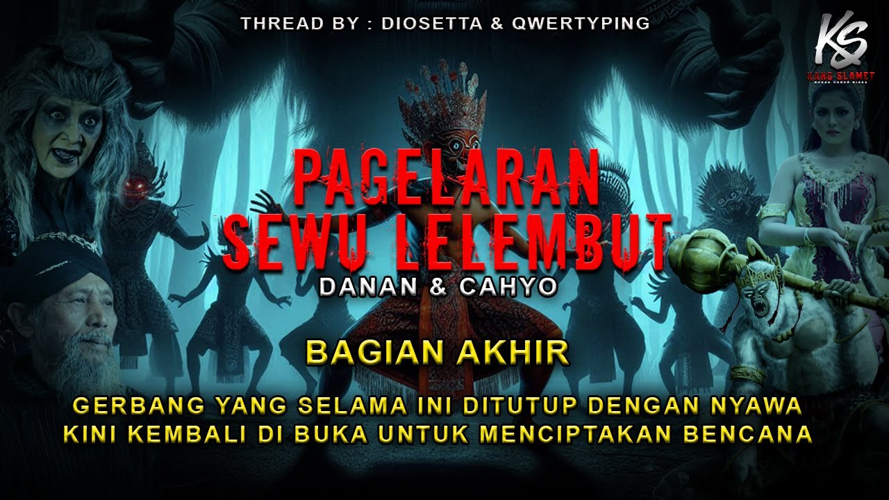 GILA ❗ MEREKA YANG NONTON PAGELARAN INI AKAN DI JADIKAN TUMB4L || DANAN & CAHYO || BAGIAN AKHIR