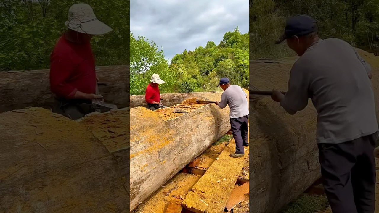 They Built Skyscrapers Without Cement! Inside China's 1000-Year-Old Woodworking Art