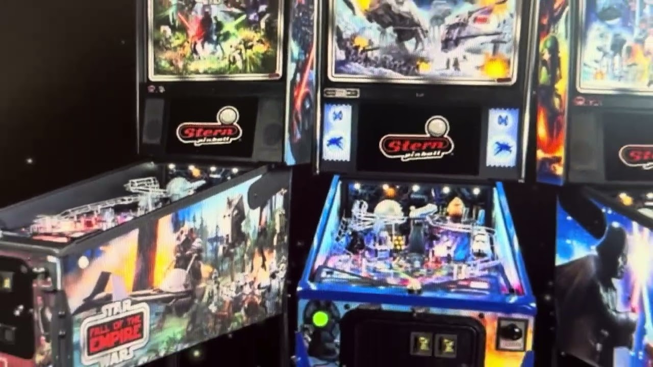 New Star Wars Stern Pinball images 