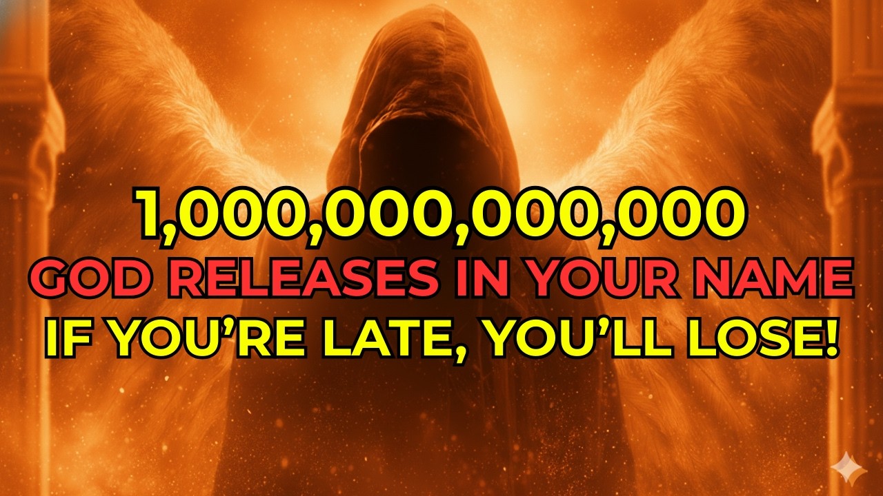 🔴 CHOSEN ONE: ARCHANGEL MICHAEL SAYS GOD IS RELEASING A 1,000,000,000,000 MIRACLE IN...