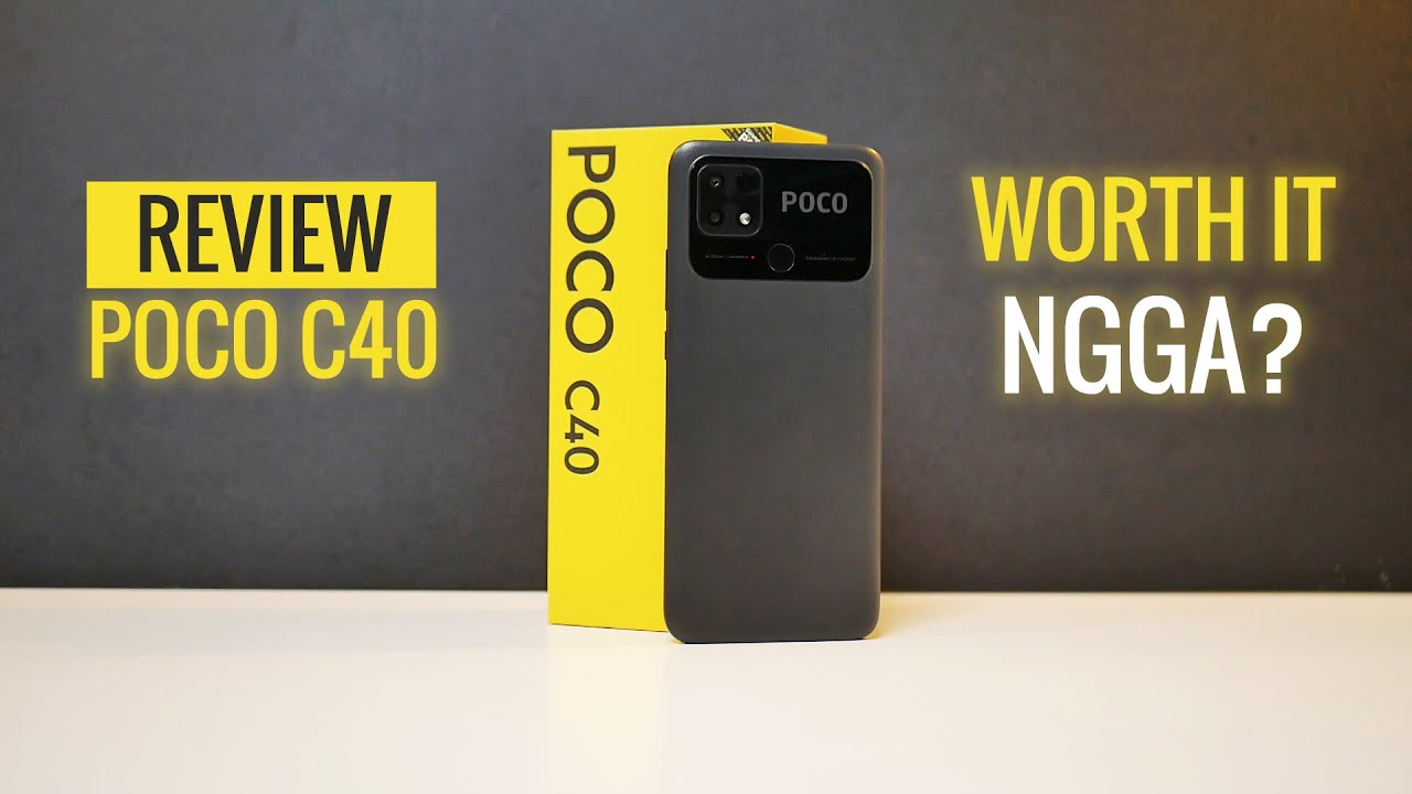 Review POCO C40 Indonesia: Cuma Ngandelin Baterai ?!