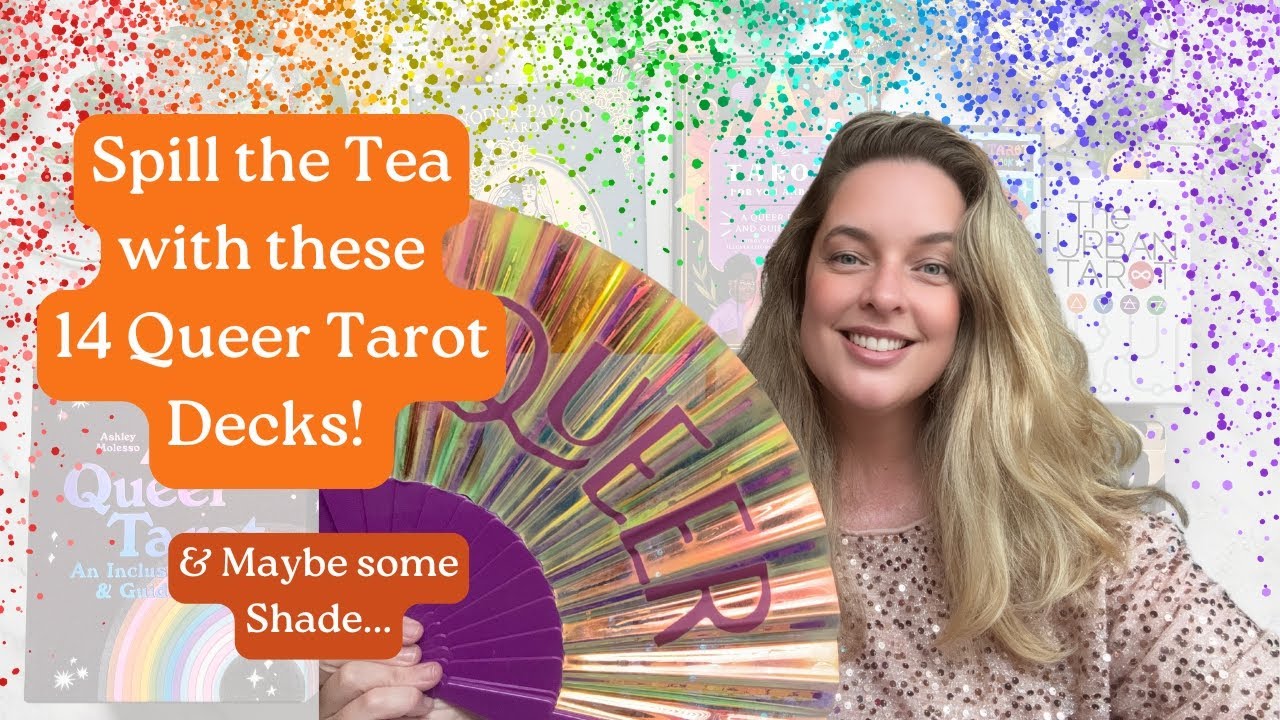 🏳️&zwj;🌈 14 Tarot Decks Perfect for Pride 🏳️&zwj;🌈 A Celebration of Queer Magic & Visibility 🏳️&zwj;🌈