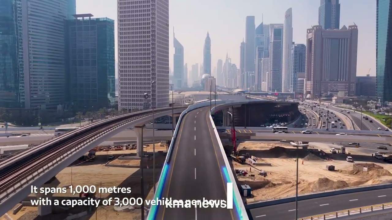 Dubai trade centre road 