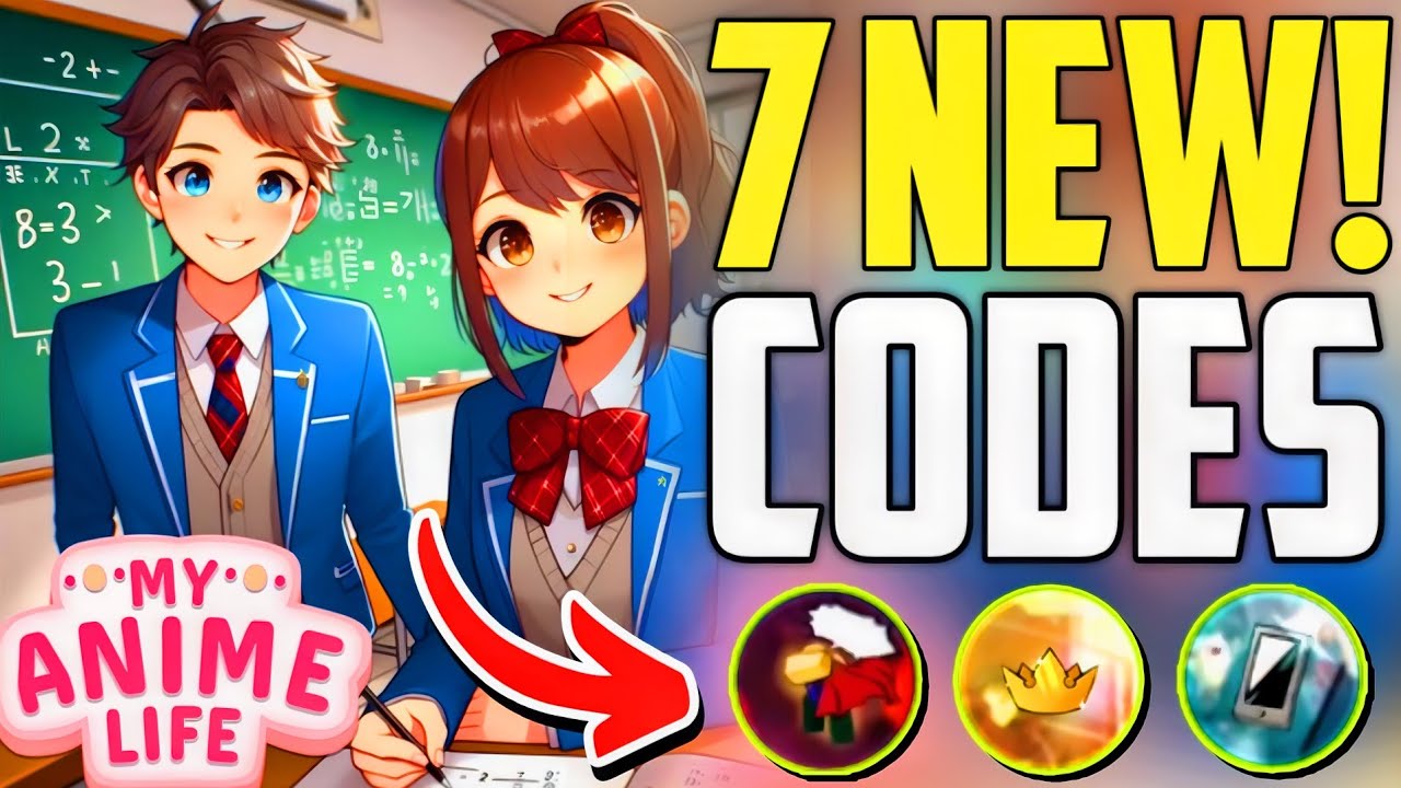 ⚠️UPDATE! CODES⚠️MY ANIME LIFE ROBLOX CODES 2025 - CODES FOR MY ANIME LIFE 2025