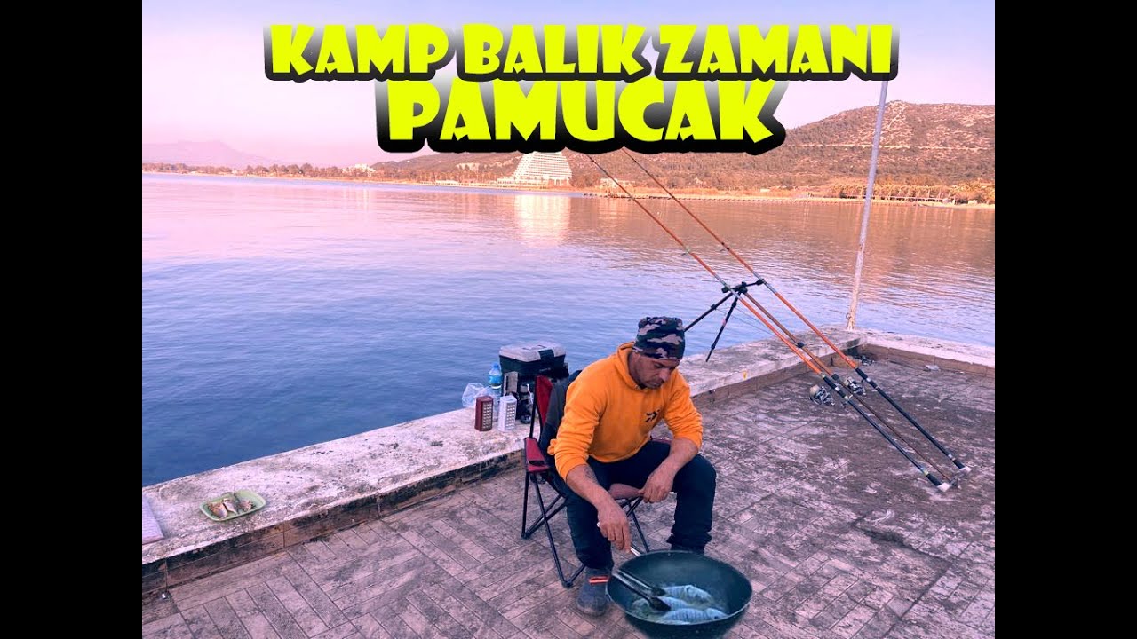 ŞEHİRDEN KAÇTIK BALIĞA KOŞTUK!!! YAKALA PİŞİR KAMP !!!