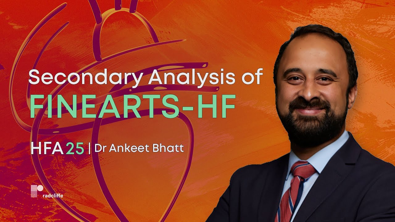 ESC HF 25: Secondary Analysis of FINEARTS-HF: Effects of Finerenone on Readmissions for HF
