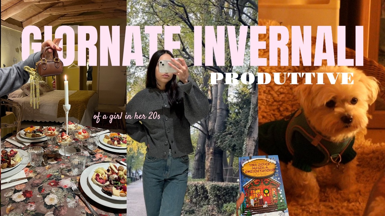 Productive Days 🎀 | Shopping, Produttività, Compleanni, Uscite, Libri & Lots of Chats