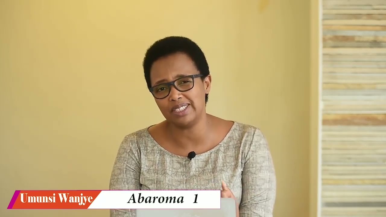 #UmunsiWanjye Abaroma 1 Hortense Mazimpaka