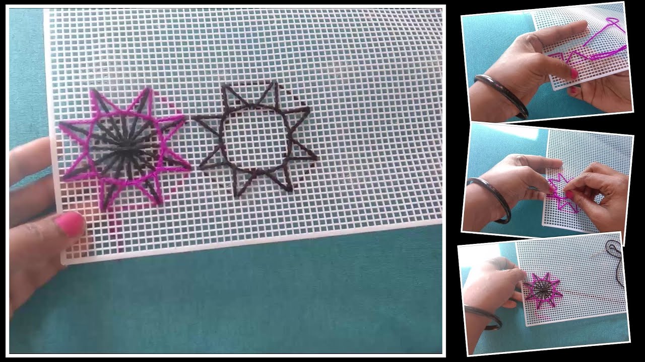 Plastic Canvas Stitch || Design 207 || By LET'S MAKE IT ?