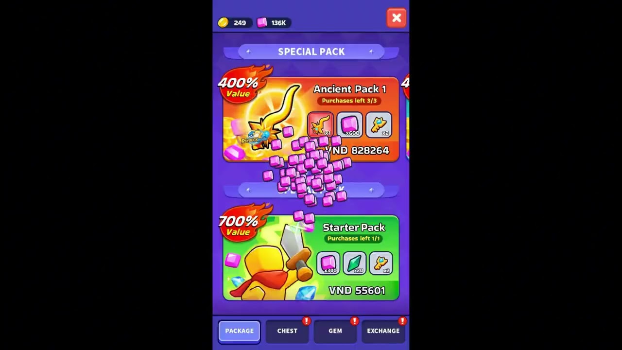 XP Hero MOD Menu APK | FREE SHOP