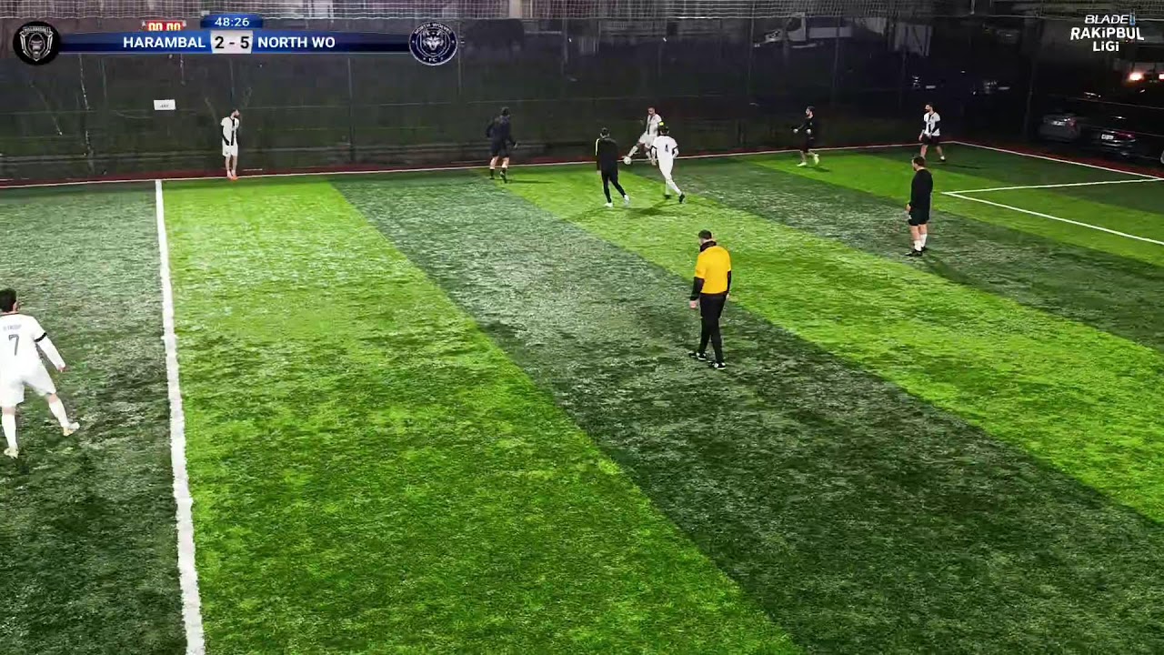 Haramball vs NORTH WOLVES FC