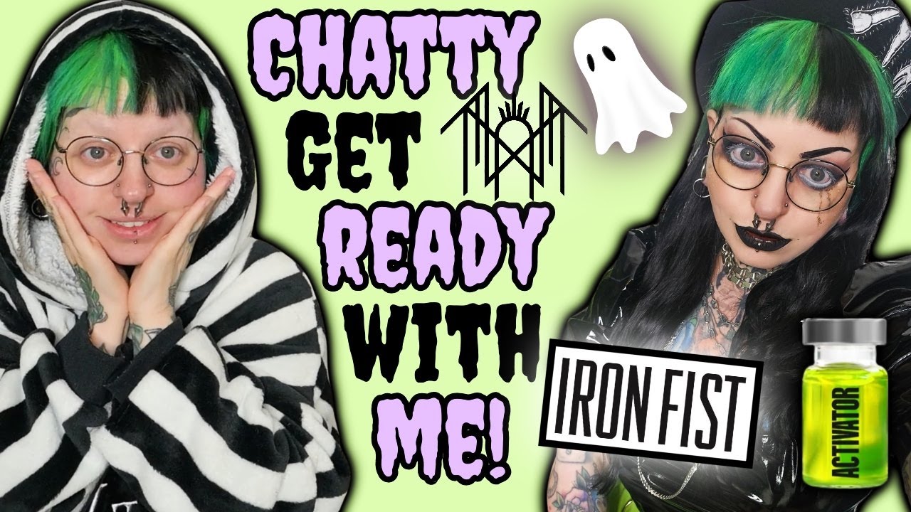 Chatty Get Ready With Me // Emily Boo