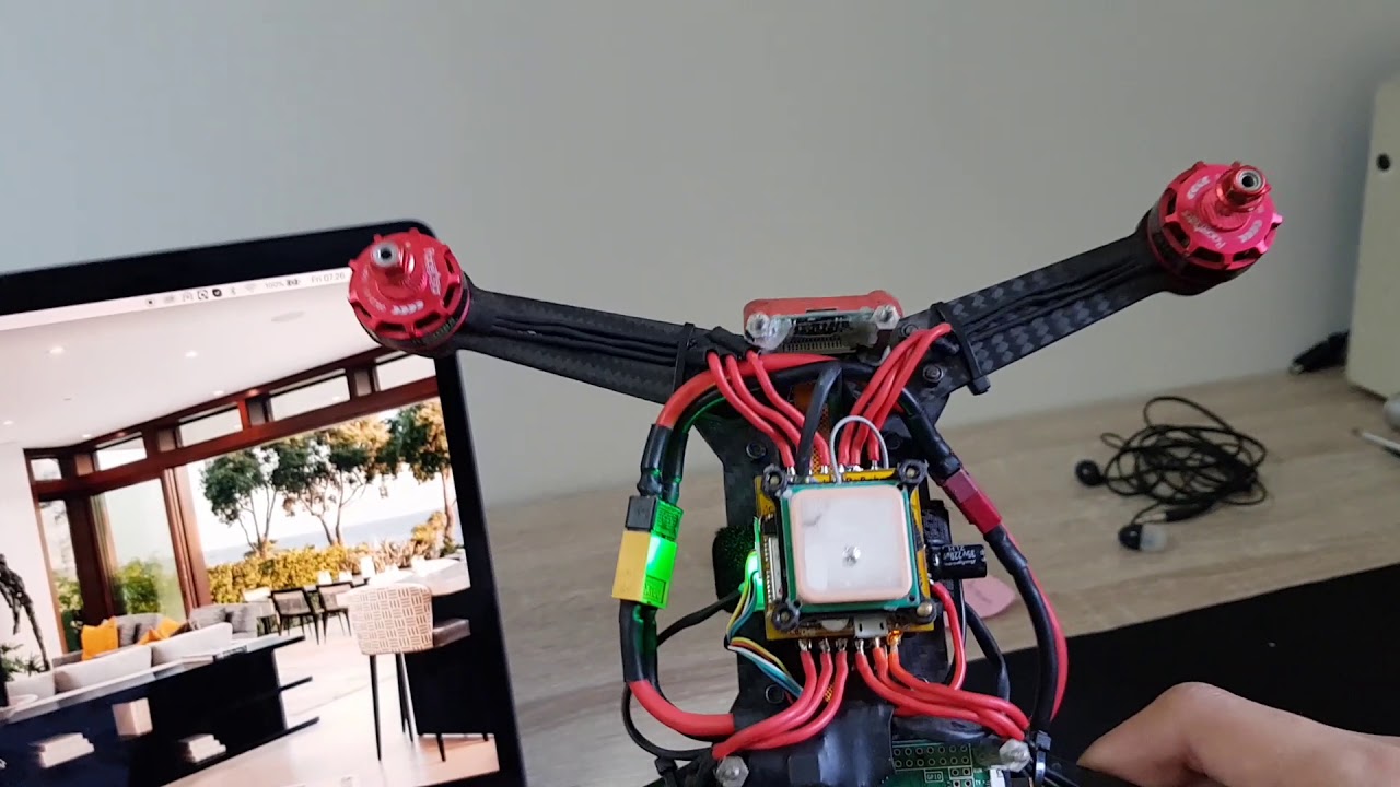 Cara Stream (dengan Gstreamer) Video Raspberry Pi & telemetry Pixracer ke QGroundControl