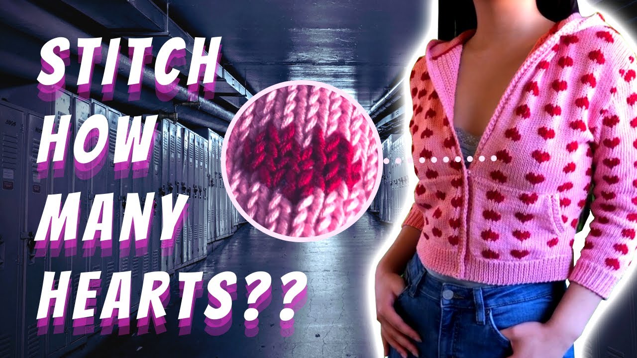 The Jennifer’s Body sweater but it's knit | Recreating Pieces from Film