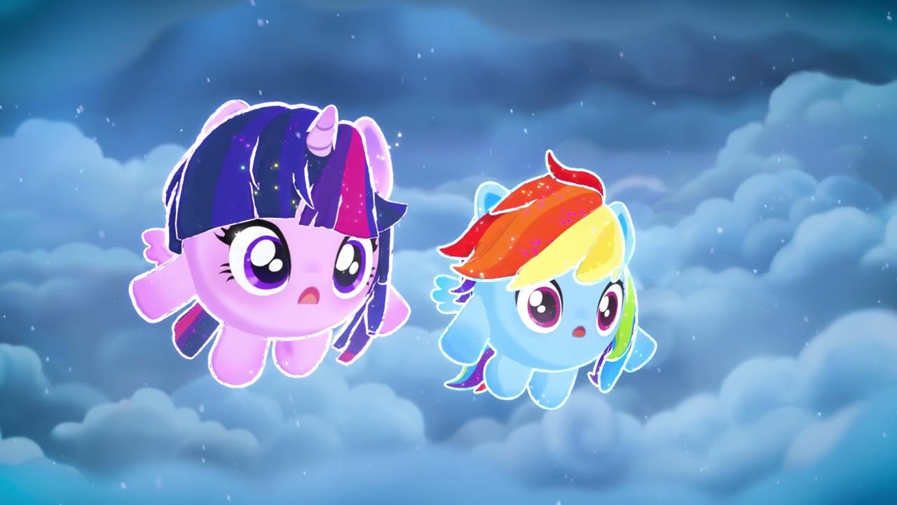 Eggy Party × My Little Pony Crossover CG - Saving Spring Fes Special