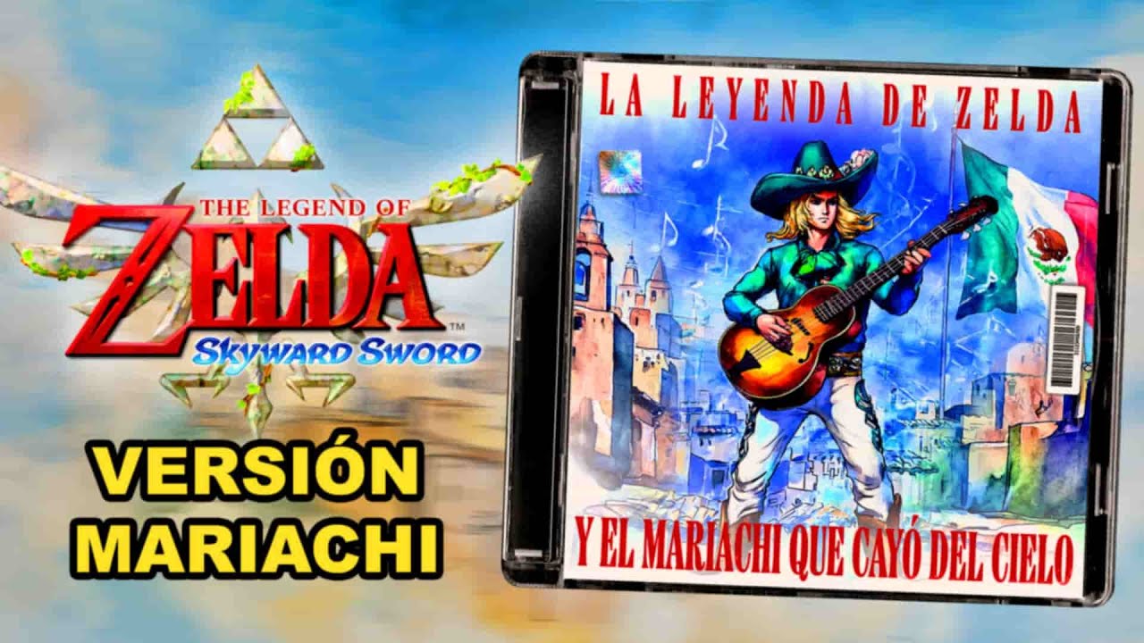 Zelda Skyward Sword en Mariachi 🎶✨ | El Mariachi que cayó del cielo 🌌🎺