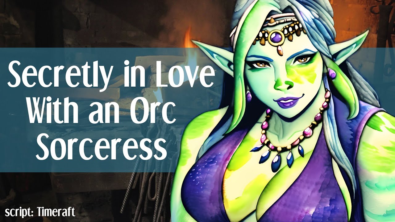 [F4A] Lonely Orc Sorceress Wants You to Confess [Friends to Lovers] [Skilled Blacksmith Listener]