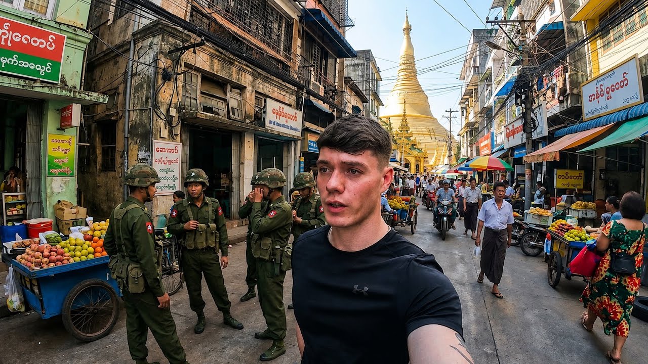 The Reality of Myanmar in 2026 🇲🇲 | Yangon (Episode 1)