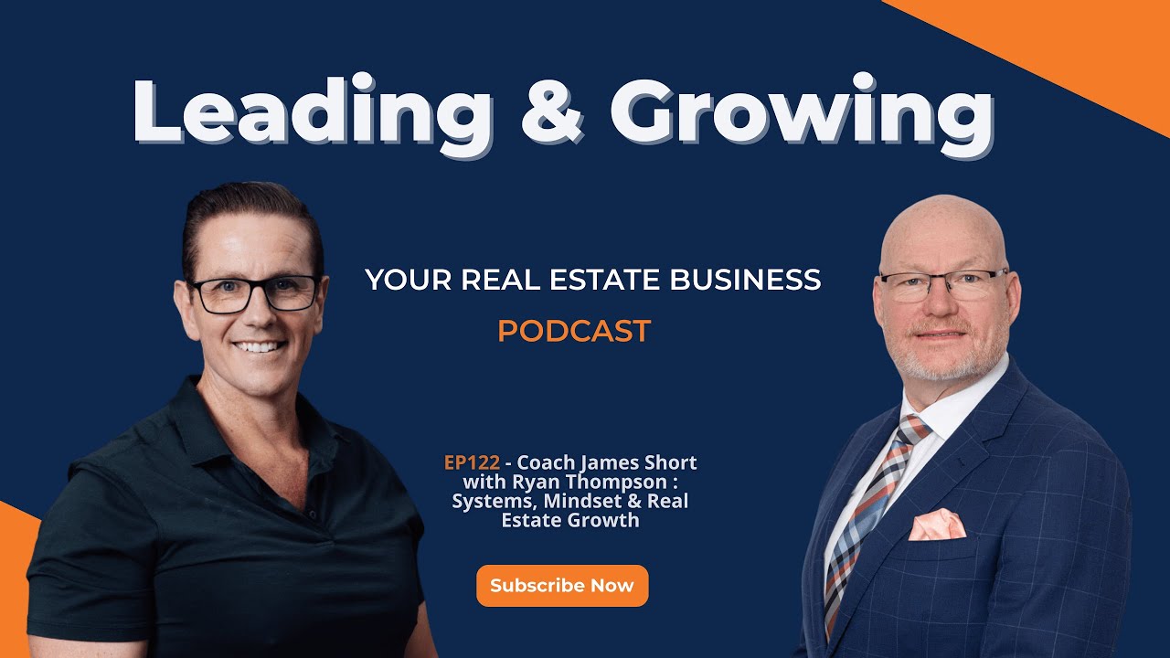 Systems, Mindset & Real Estate Growth | Ryan Thompson - EP122