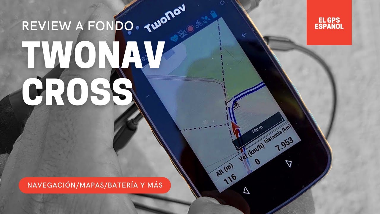 TwoNav Cross - el GPS Español, que planta cara a los grandes