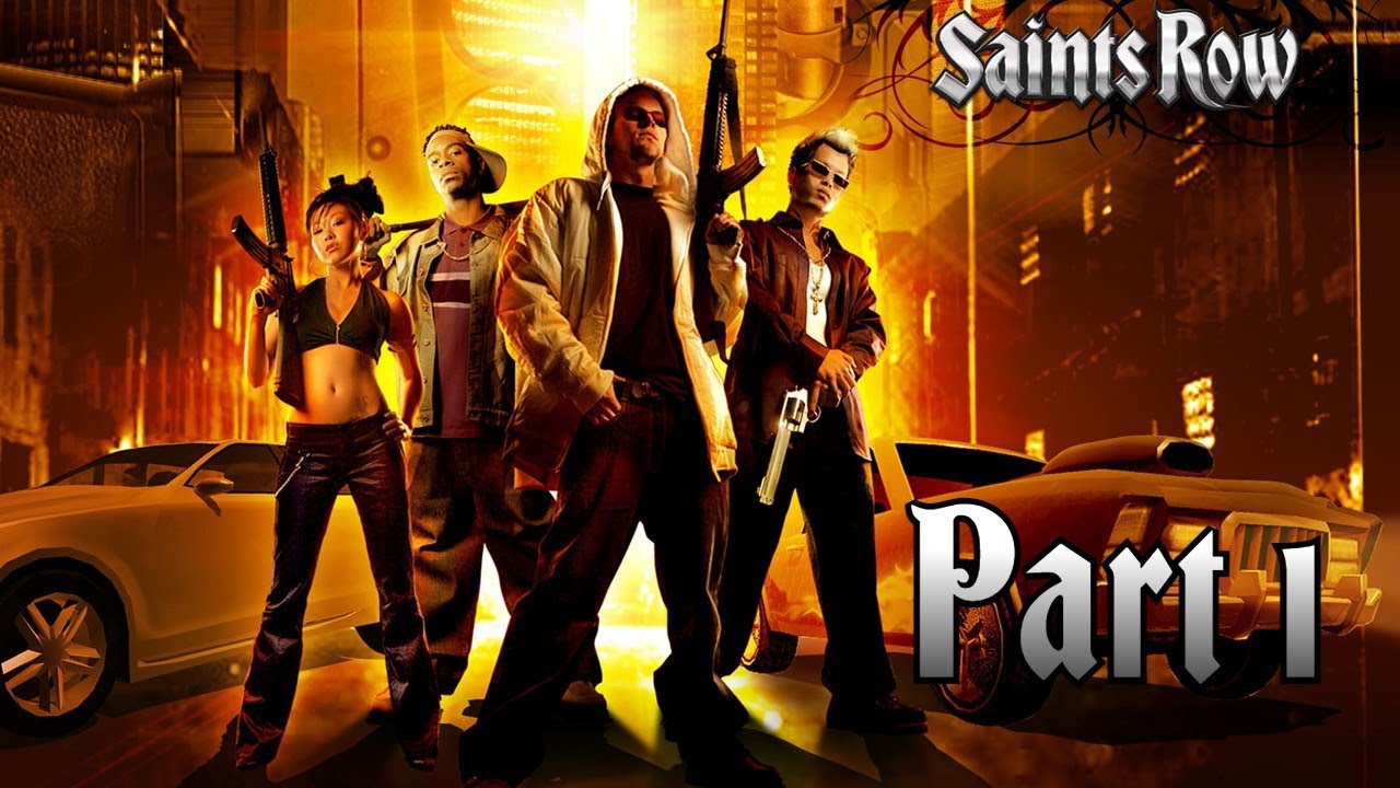 Saints Row 100% Playthrough | Reclamation and Vice Kings Insurance Fraud Activity | Part 1
