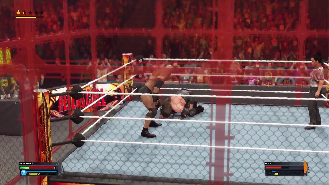 Let's play 2k23 WWE in story mode