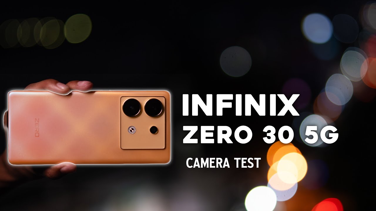 Infinix Zero 30 Camera Review by a Photographer