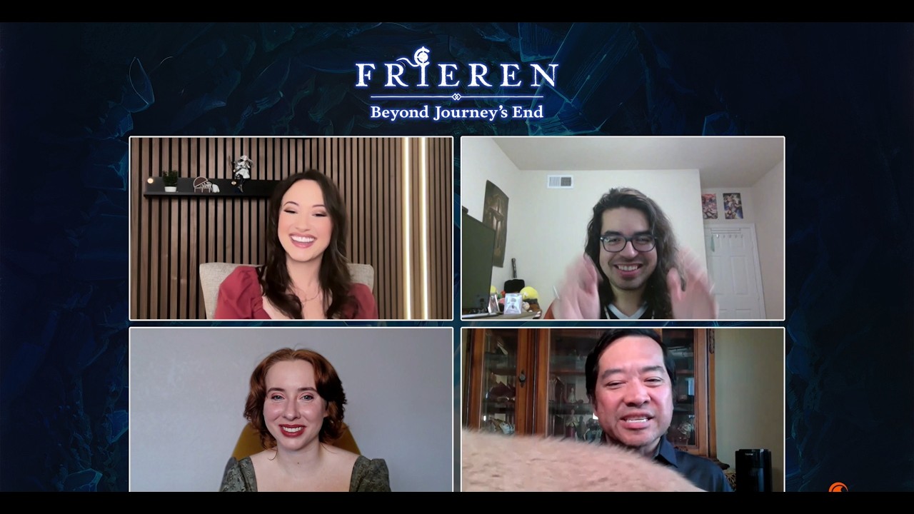 Mallory Rodak, Jill Harris and Jordan Dash Cruz Interview for Frieren: Beyond Journey's End S2