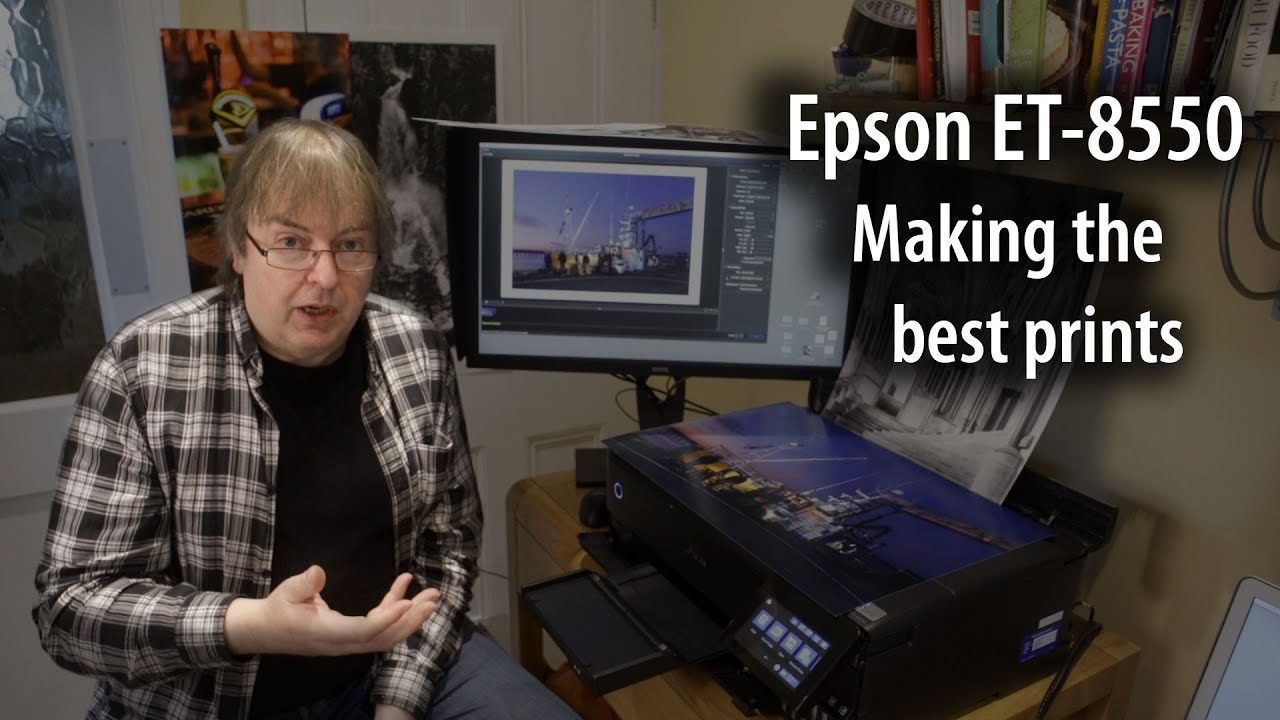 Epson ET-8550 Getting the best print quality. What matters the most for great prints?