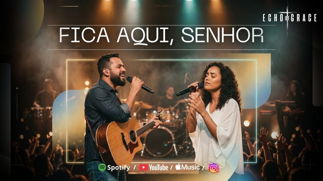 SÓ TUA PRESENÇA IMPORTA | Fica Aqui, Senhor — Echo of Grace (Oficial)