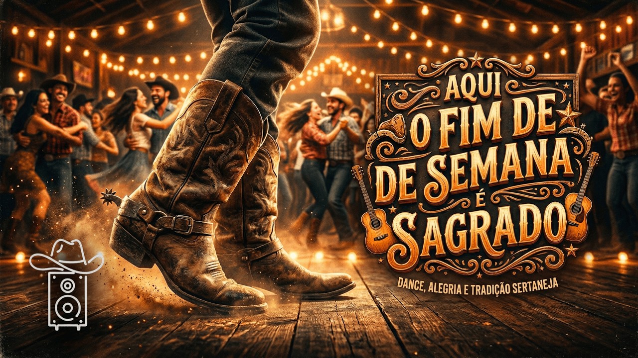 SÁBADO NO INTERIOR: Modão, Fogueira e Alegria