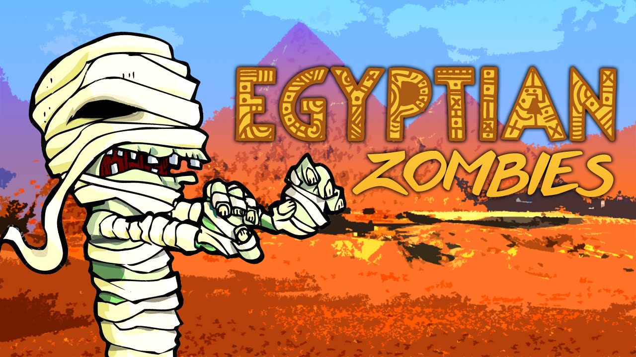 EGYPTIAN ZOMBIES (Part 2) ★ Call of Duty Zombies (Zombie Games)