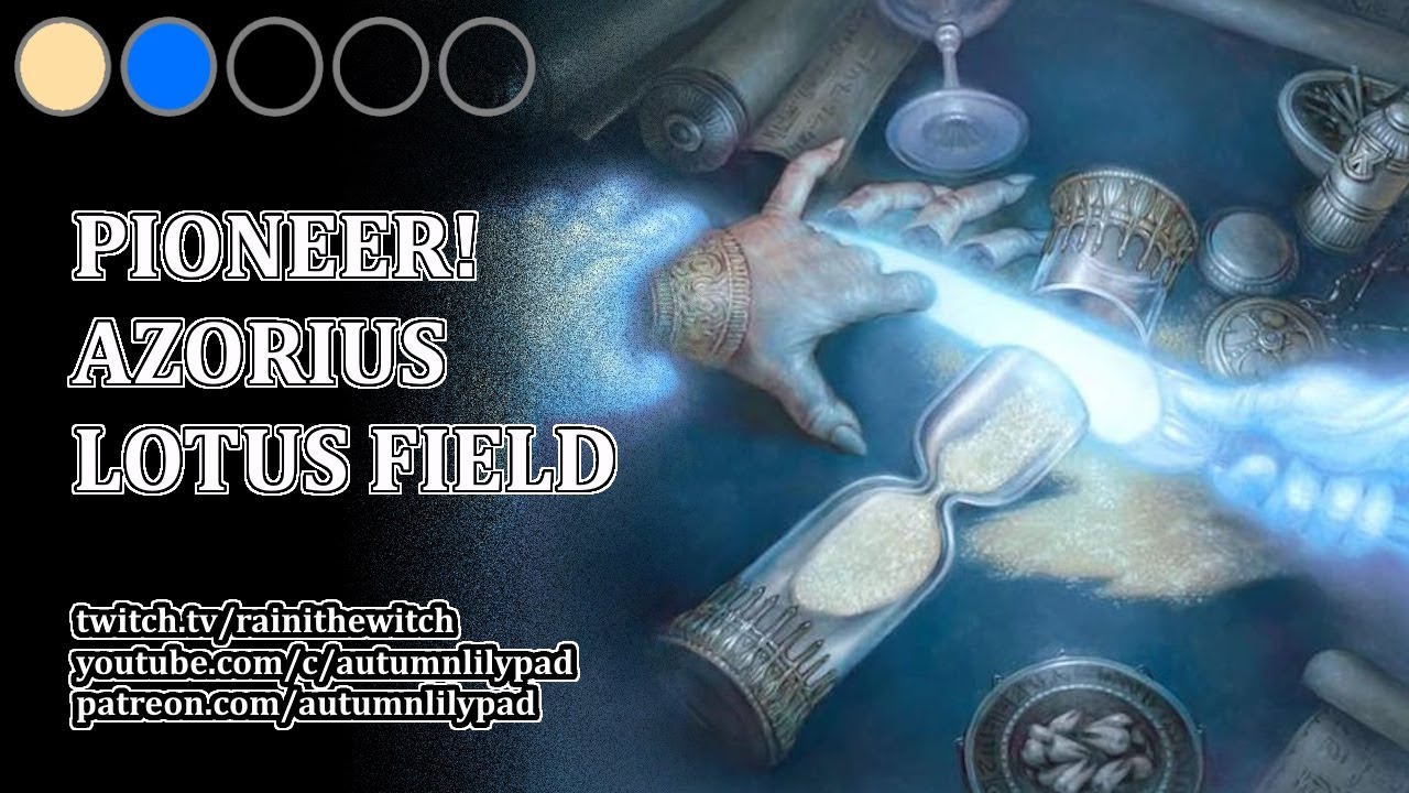 Azorius Lotus Field (2) | Pioneer