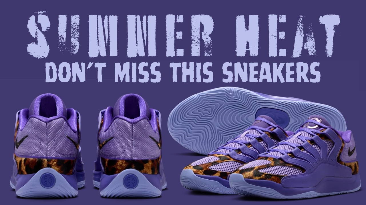 Top Sneakers Summer 2026 &bull; Must-Cop Heat!