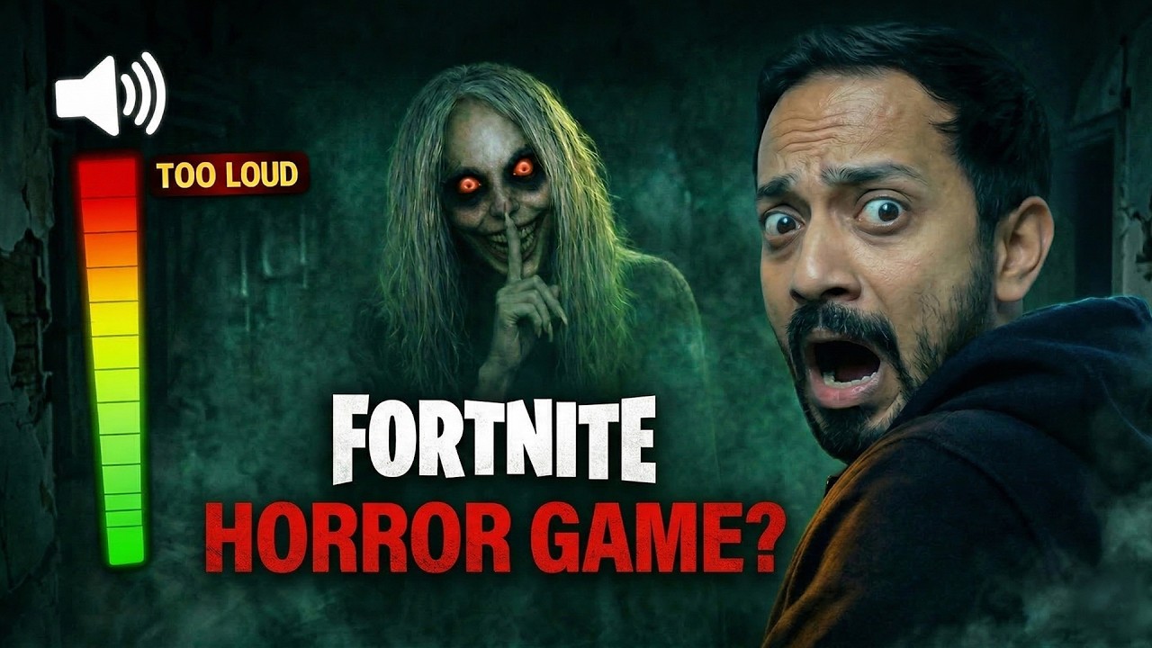 This Fortnite Horror Map Is TERRIFYING… (Paranormal Gameplay)