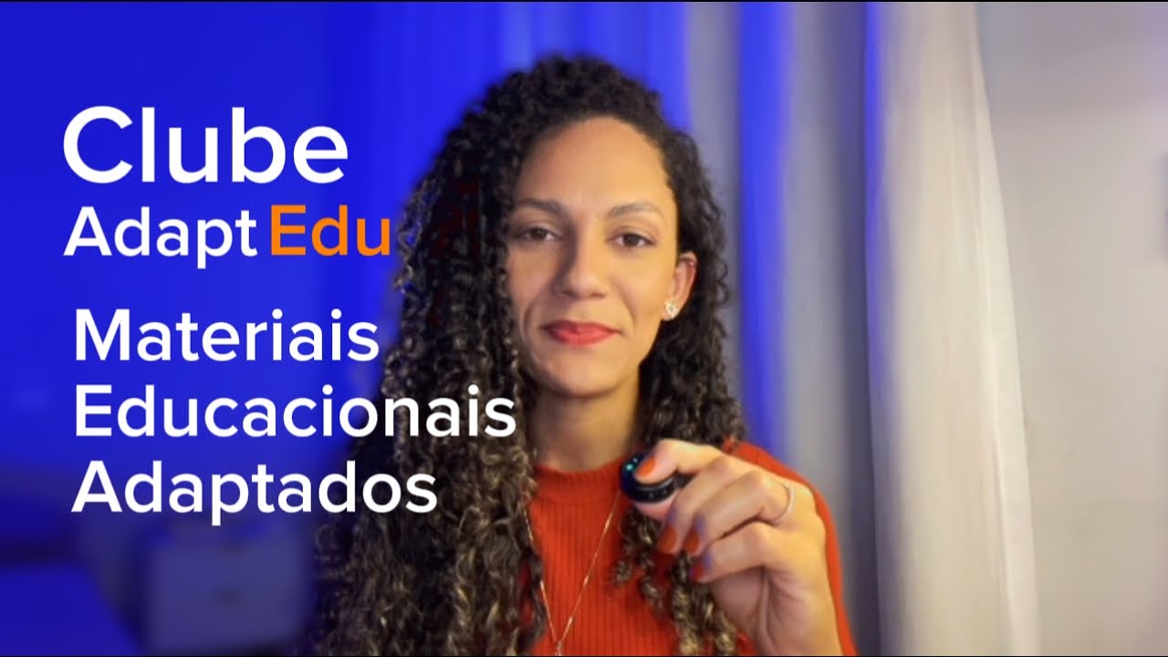 O que é o Clube AdaptEdu?