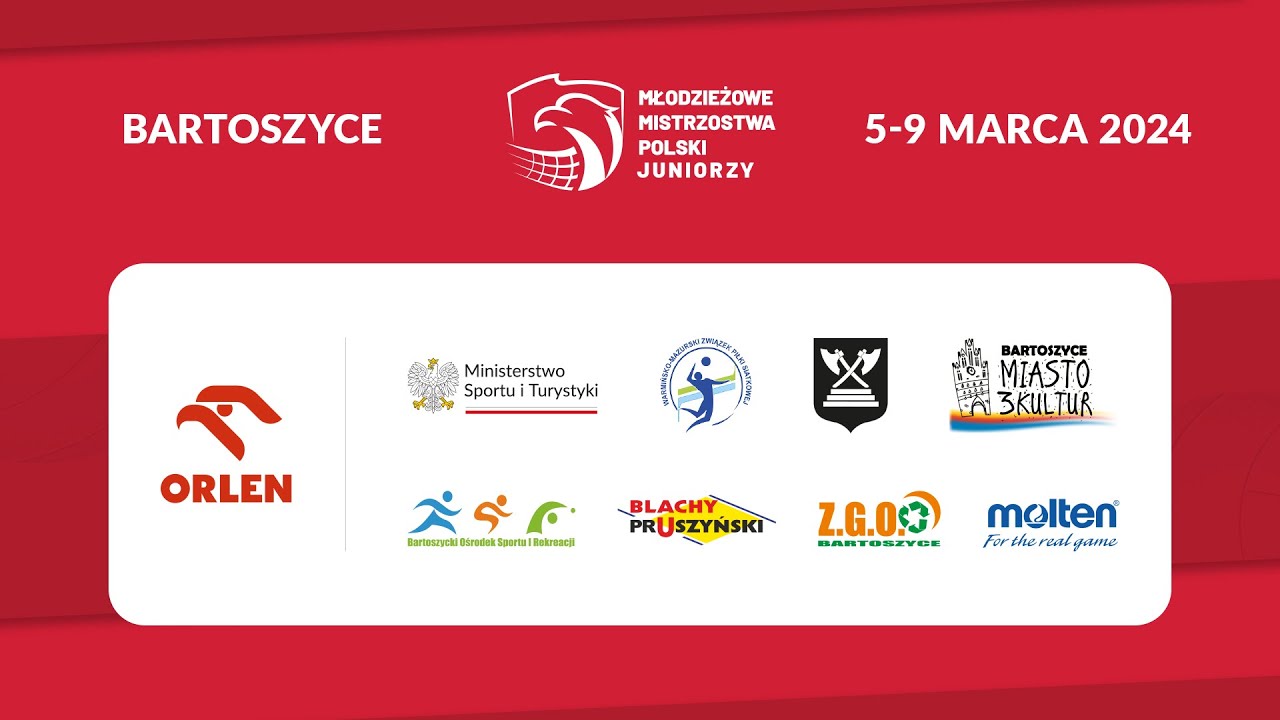 Enea Energetyk Poznań - Eco-Team AZS Stoelzle Częstochowa / MMP Juniorzy Bartoszyce 2024