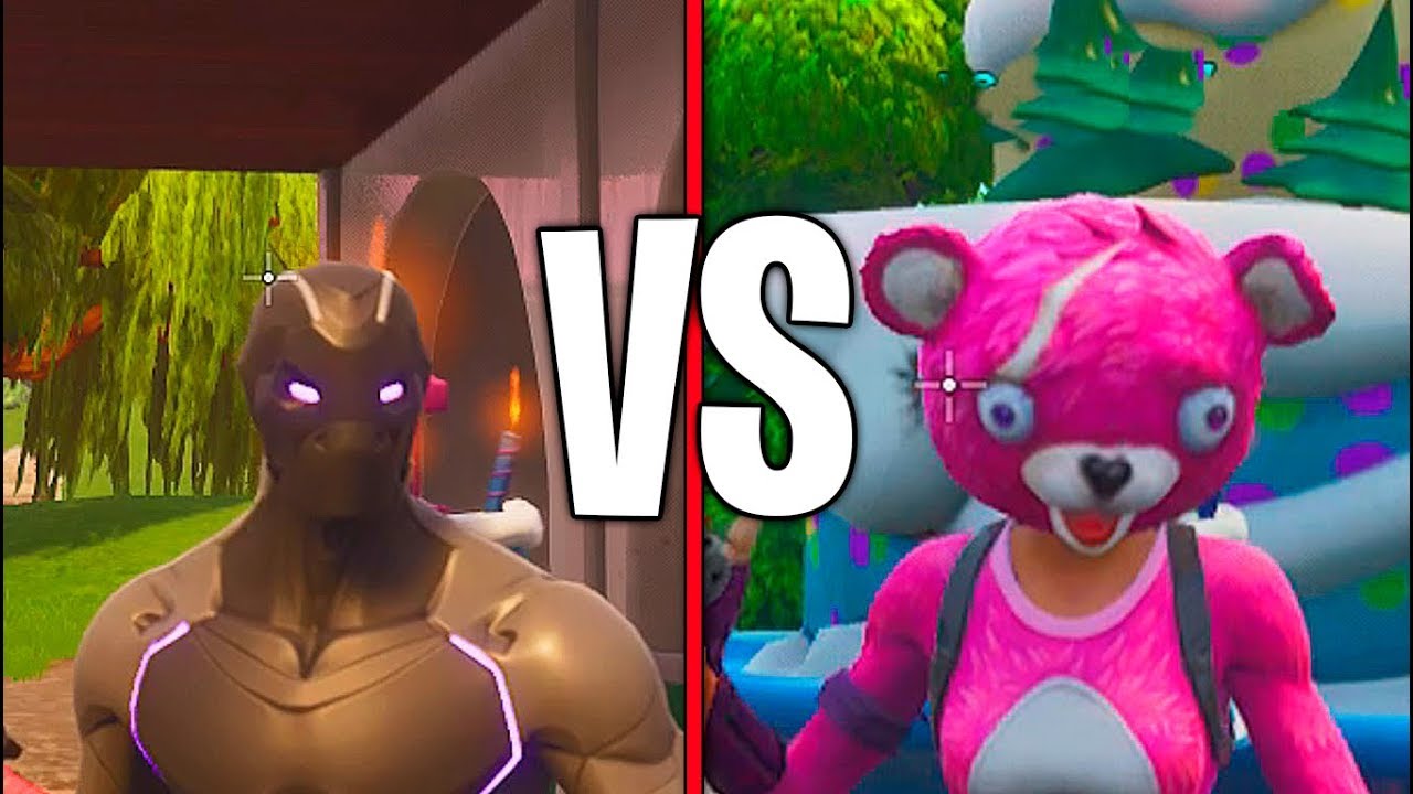 El TAMAÑO IMPORTA!? FORTNITE: Battle Royale