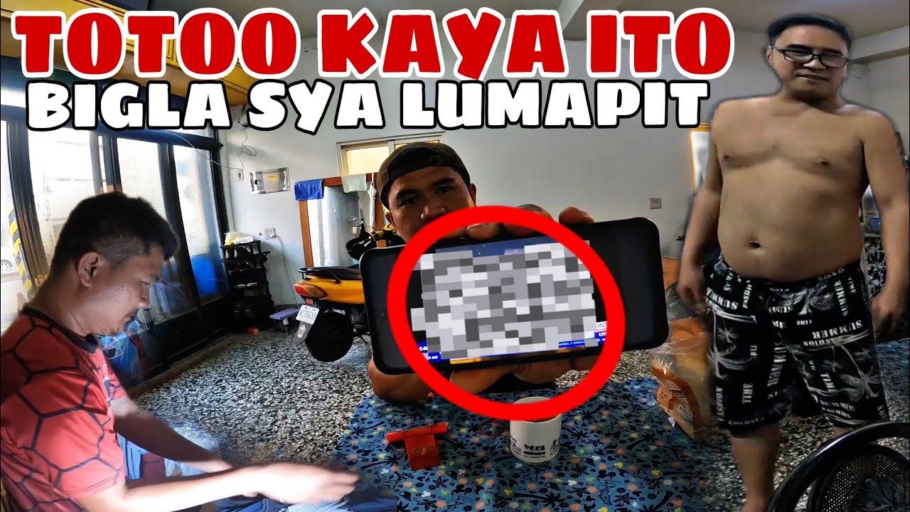Dali Dali Ako Bumaba May Nangyari Na  Hindi Maganda Balita Bigla Sya Lumapit 