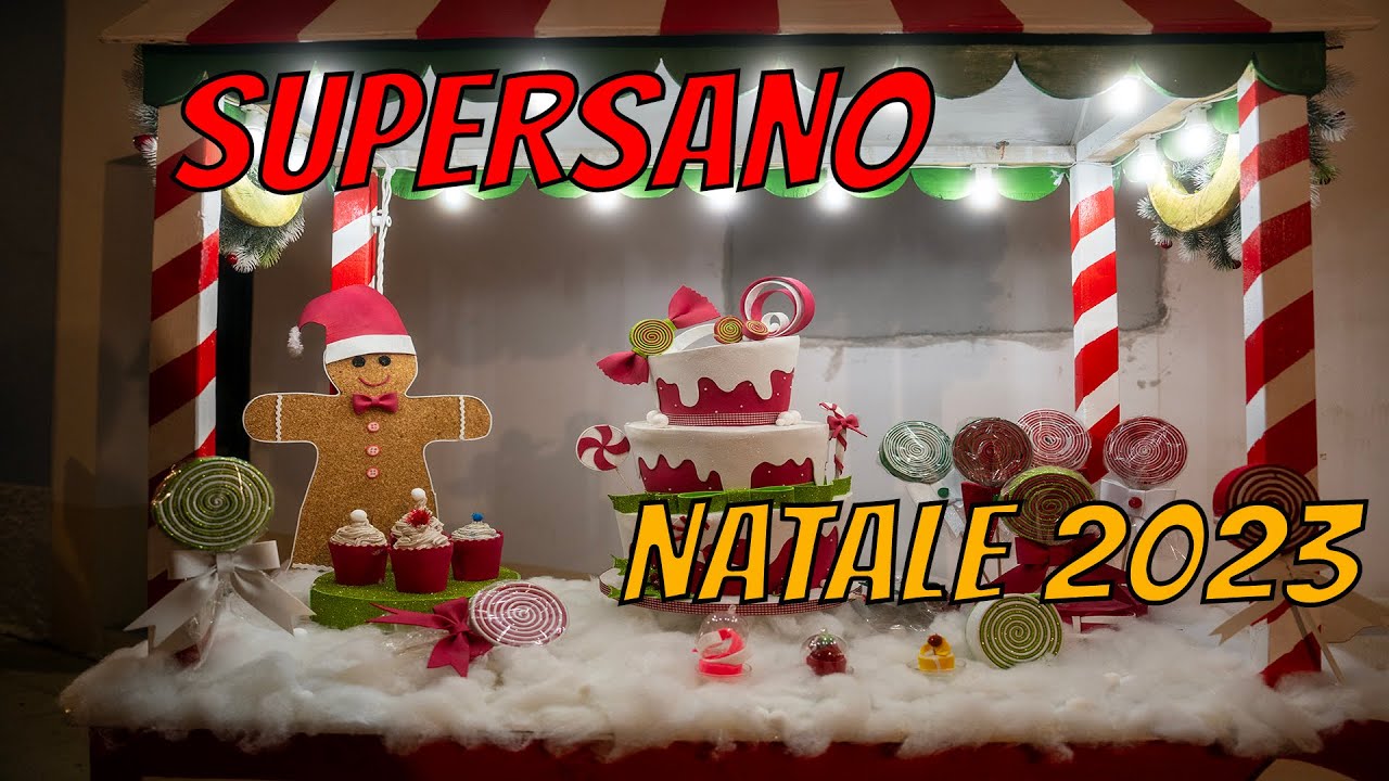 Supersano a Natale 2023 - Lecce - Salento - Puglia - Italia