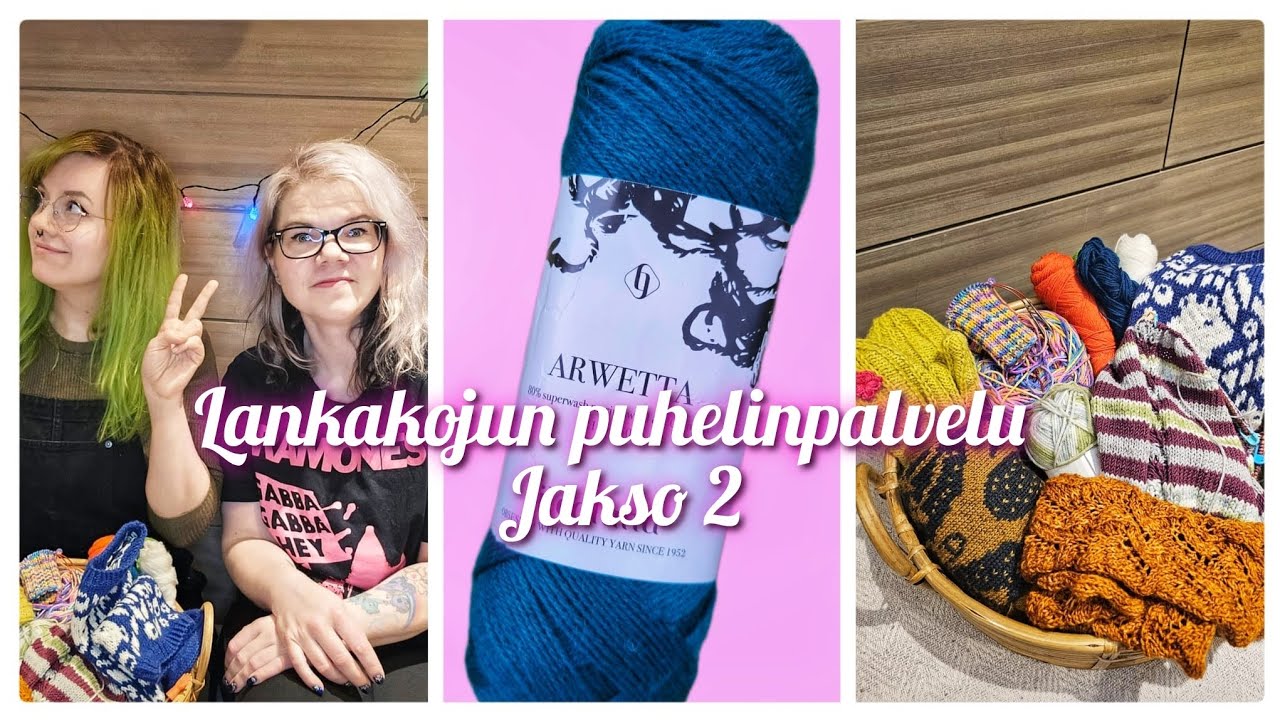 Jakso 2: Yksi lanka, kaksi ennustusta
