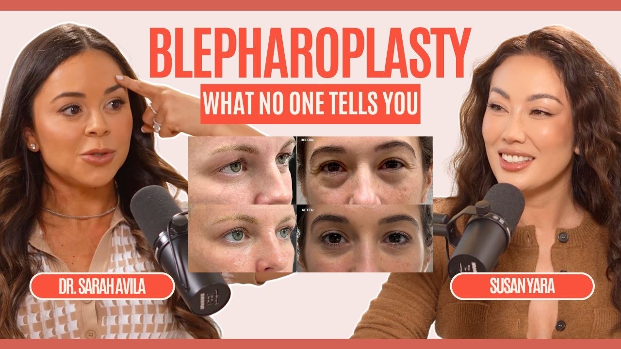 Блефаропластика: почему все делают подтяжку век в 2026 году &mdash; и нужна ли она вам? | Подкаст GlowLab