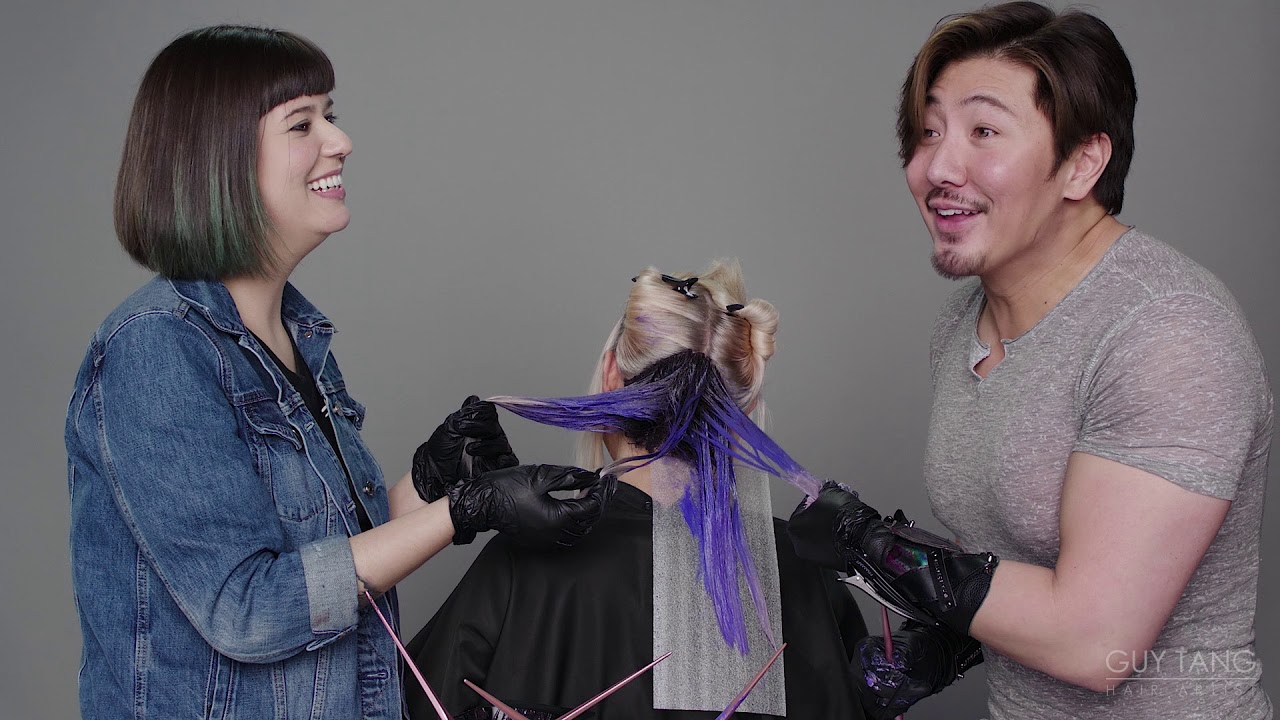 Guy Tang Mydentity 'Cosmic Coral ' Super Power Direct Dye Tutorial