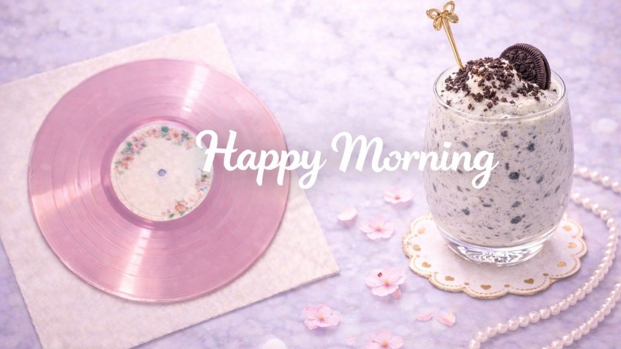 【playlist】いい一日が始まりそうな朝に🍫｜やさしくポップなMorning BGM｜作業用・朝の支度に