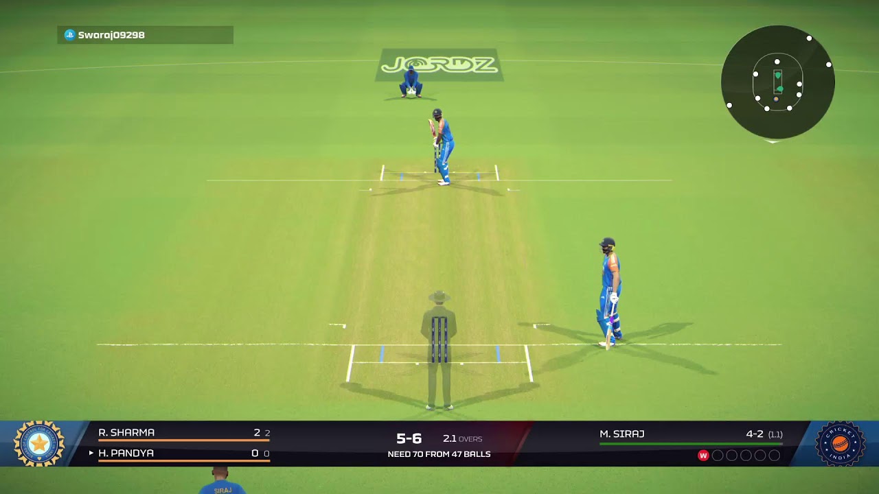 Cricket 26  gameplay Test