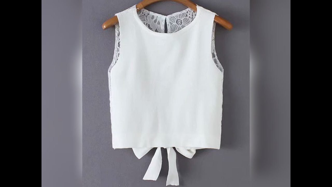 Taller basico de blusas: modelo # 38