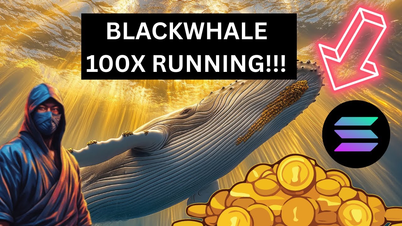 100X GAINS AND RUNNING $BLACKWHALE !!!