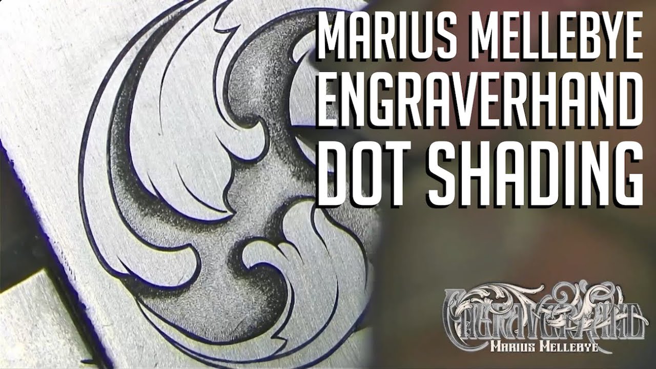 Hand Engraving - Dot Shading
