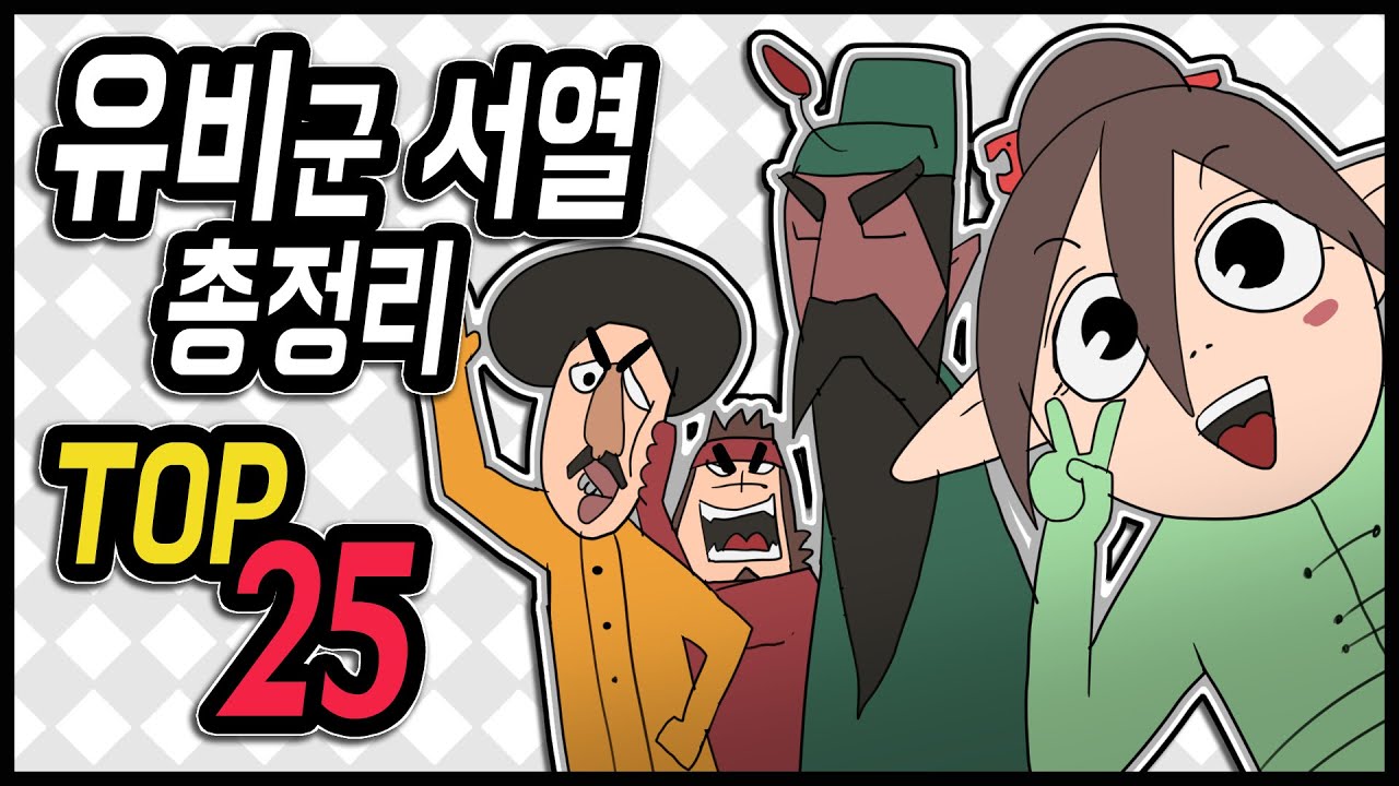 삼국지 랭킹전 #82 유비군 서열 총정리 TOP 25