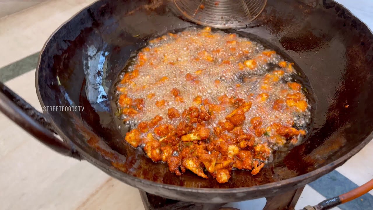 Street Style Gobi 65 | Cauliflower 65 | Street Foods Tv